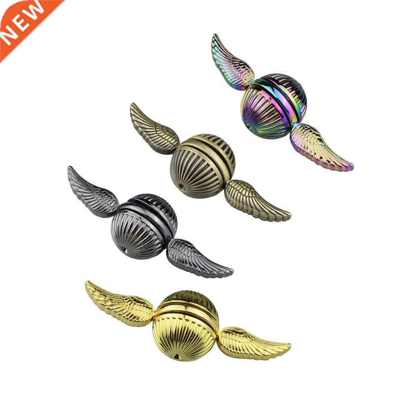 Golden Snitch Fidget Spinner Anti-Stress Fidget Toy Finger D