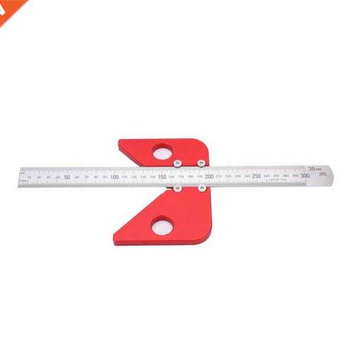 Digital Kumpas Vernier Caliper Center Scribe Gauge 45 90 Deg