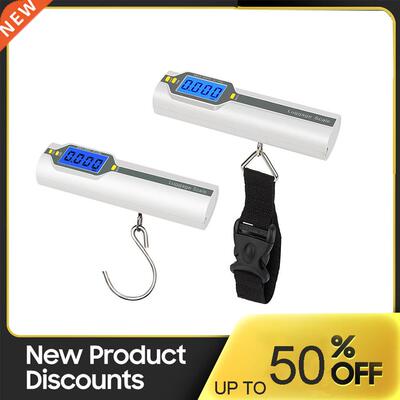 New 50kg Luggage Scale LCD Digital Weighing Electronic Balan