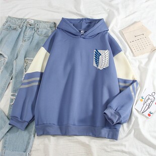 Titan hoodie Scout 2020 Cosplay Regiment Denimhoo Attack