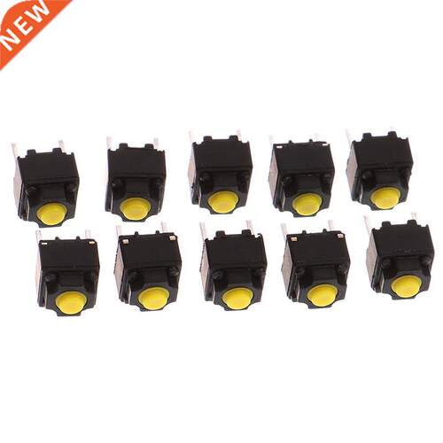 10pcs Mute Button 6*6*7.3mm Silent Switch Wireless Mouse Wir