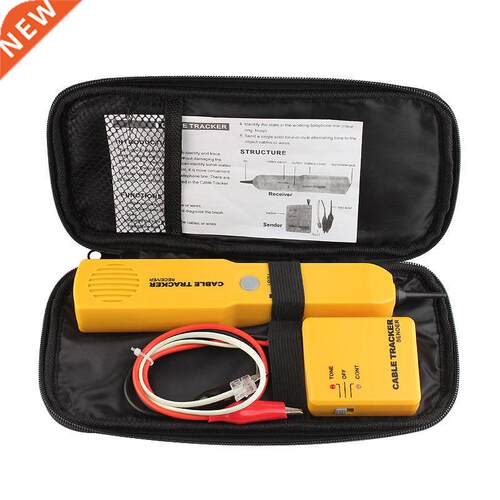 Cable Tester Tracker RJ11/45 Wire Tracer Handheld Telephone