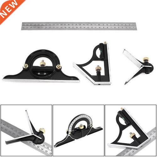 00mm High Precision Protractor Multi-function Professional