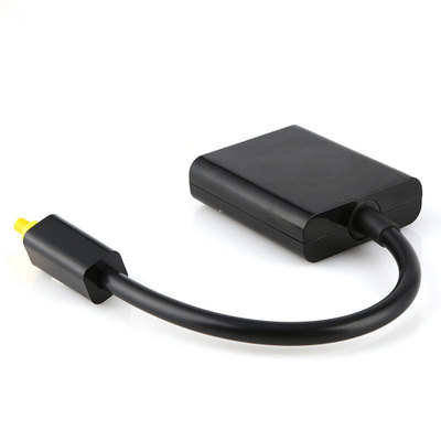 18cm Digital Toslink Optical Fiber Audio Cable 1 Male to 2 F