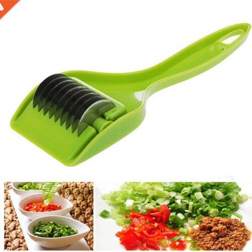 Roller Stainless Steel Green Onion Slicer Vegetable Cutter G