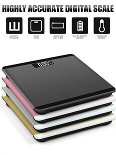 Body Fat Scale Bathroom Scale Highly Accurate Digital