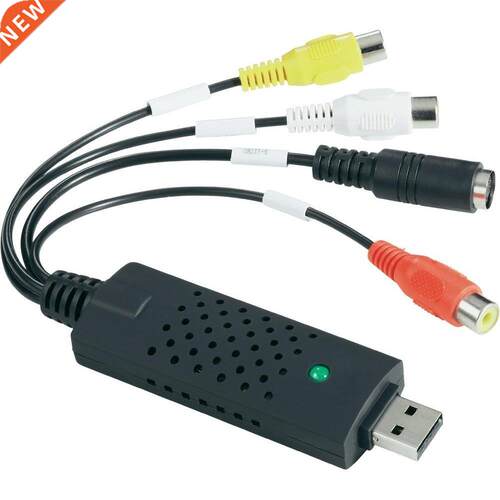 VHS to Digital Converter USB 2.0 Video Converter Audio Captu