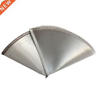 Stainless Steel Cone Shape Pour Over Hand Coffee Filter Hold