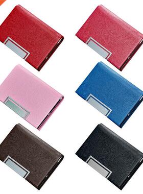 Business Card Case Name Card Holder Metal Pocket Card Holder