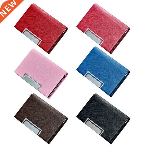 Business Card Case Name Card Holder Metal Pocket Card Holder