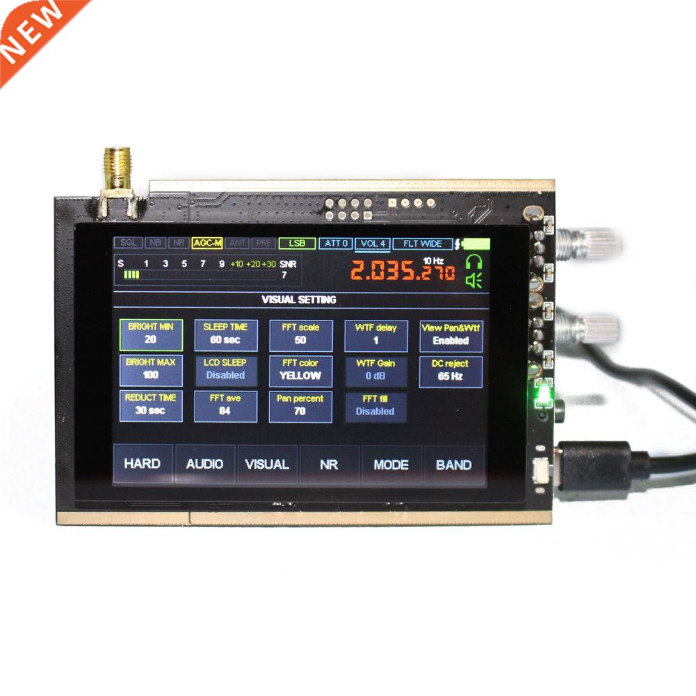 50K~200MHz 400~2GHz Malachite Receiver SDR Software Radio DS