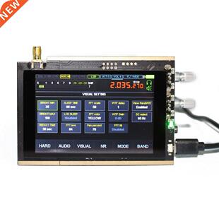 50K~200MHz 400~2GHz Malachite Receiver SDR Software Radio DS