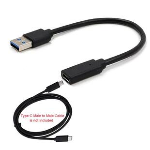 USB 3.1 Type C Female To USB 3.0 Male Adapter Cable For Macb