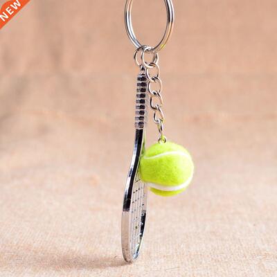 Mini Metal Tennis Racket Souvenir Cute tenis Racquet Sports