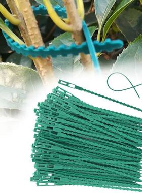 10pcs/lot Gardening Helper Multi-use Reusable Ties For Clim