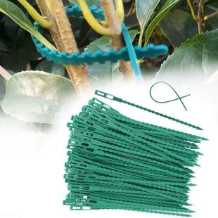 10pcs/lot Gardening Helper Multi-use Reusable Ties For Clim
