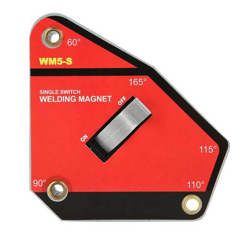 Small Size Single Switch On/Off Industrial Magnet Holder NdF