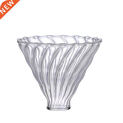 Coffee Dripper V60 Glass Funnel Drip Coffee Maker V01 V02 Fi