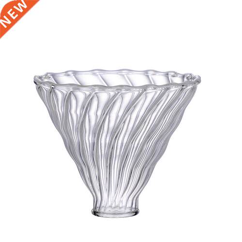 Coffee Dripper V60 Glass Funnel Drip Coffee Maker V01 V02 Fi