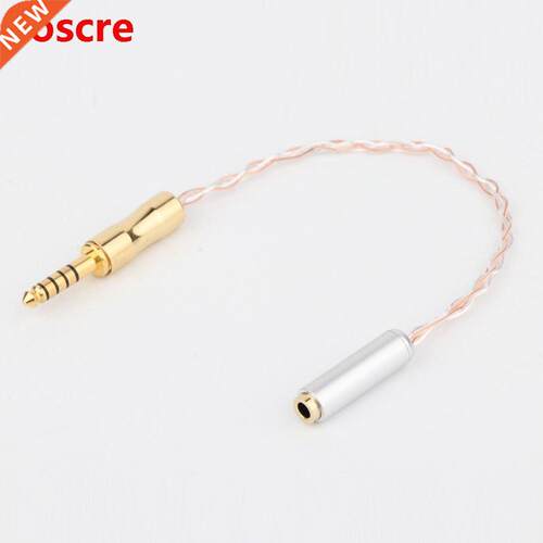 High Qaulity 4N OCC 4.4MM Balanced Male to 2.5MM Balanced Fe