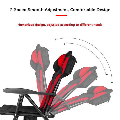 Fishing Chair Outdoor Beach Chair Foldable Fishing Chair Rec