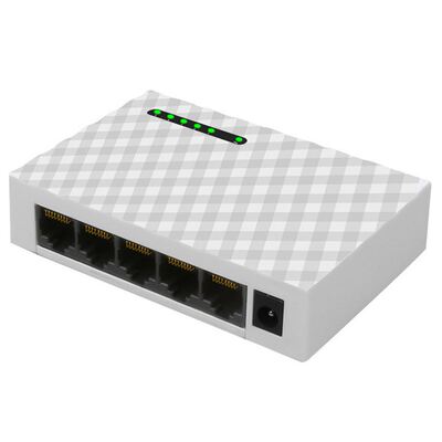 5 Port Gigabit Network Switch 1000Mbps 45 LAN Desktop Ethe