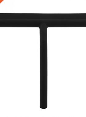 Stanless Steel Squeegee Cleanng Brush Wth Ant-slp Handl