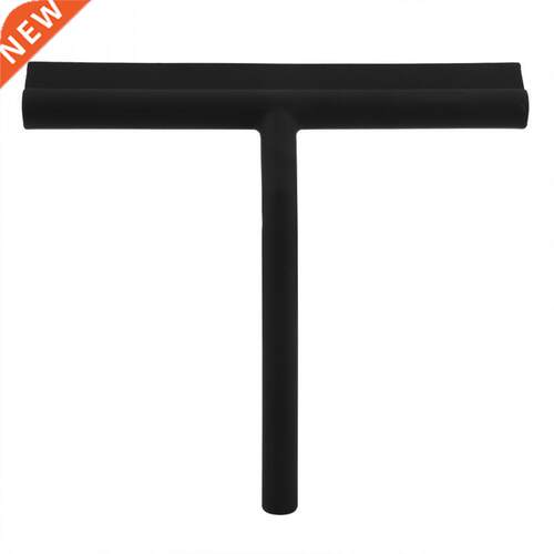 Stanless Steel Squeegee Cleanng Brush Wth Ant-slp Handl