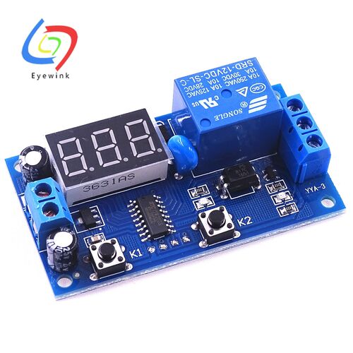 10pcs/lot Time controlled switch intermittent infinite loop