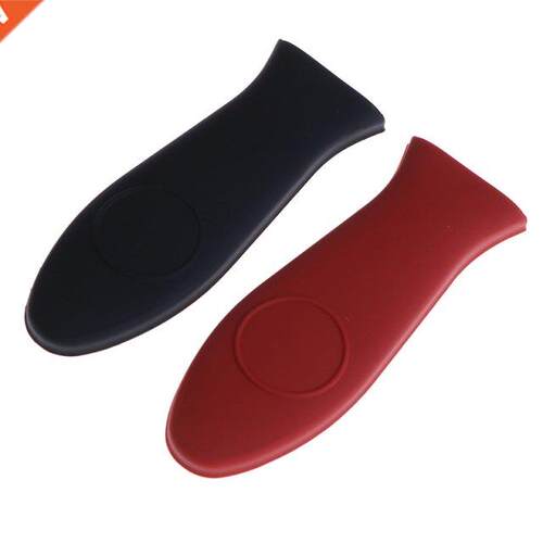 Anti-scalding Silicone Handle Holder Anti-slip Heat Resistan