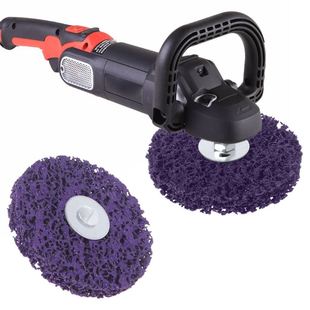 Poly Strip Wheel Paint Rust Remover Cleaning Angle Grinder D