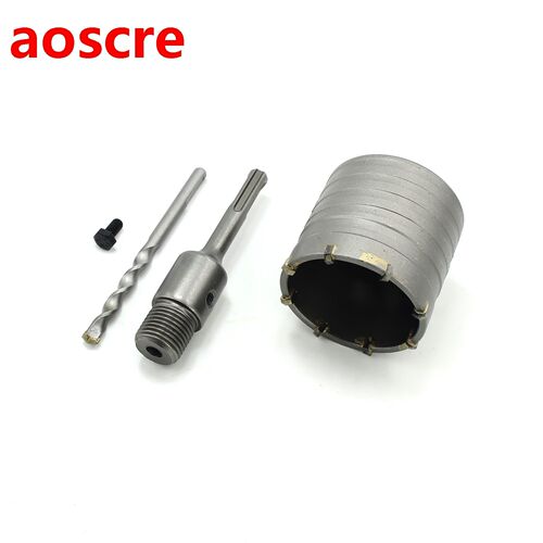 65mm Drill Bit SDS Plus Shank Hole Saw Cutter Concrete Cemen