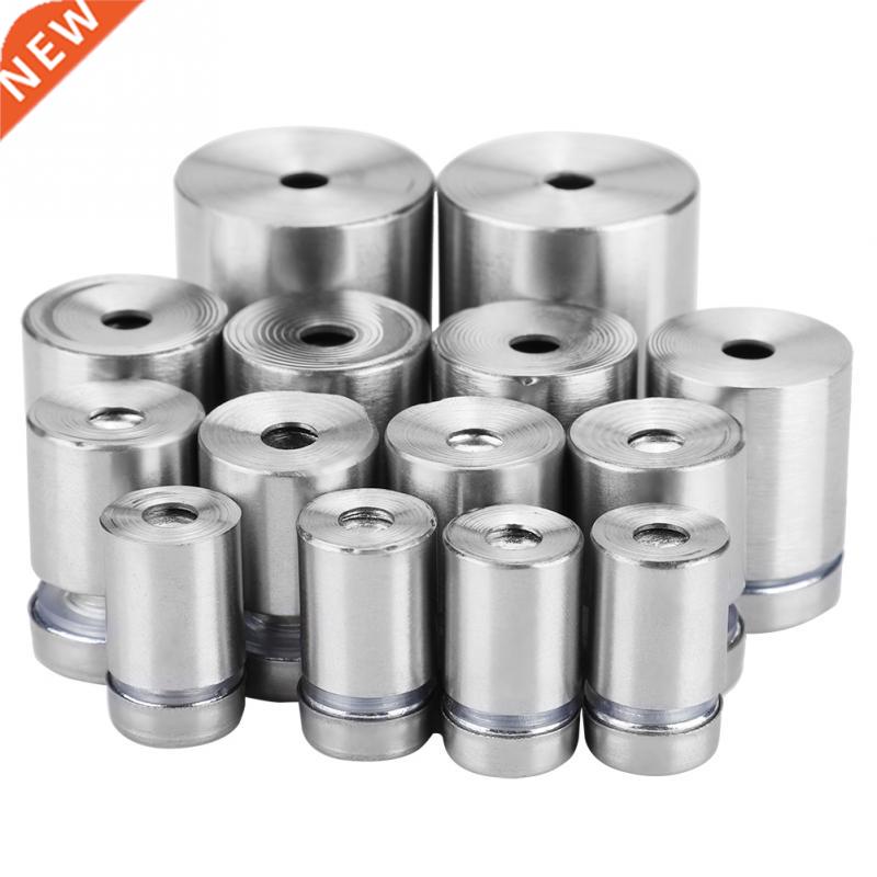 60Pcs M121 M619 M25 Advertise Fixing Pin Glass Standoff Moun