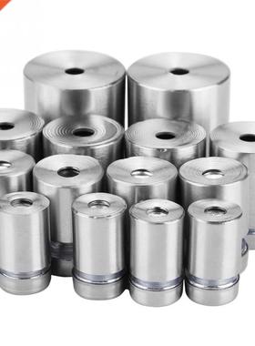 60Pcs M121 M619 M25 Advertise Fixing Pin Glass Standoff Moun