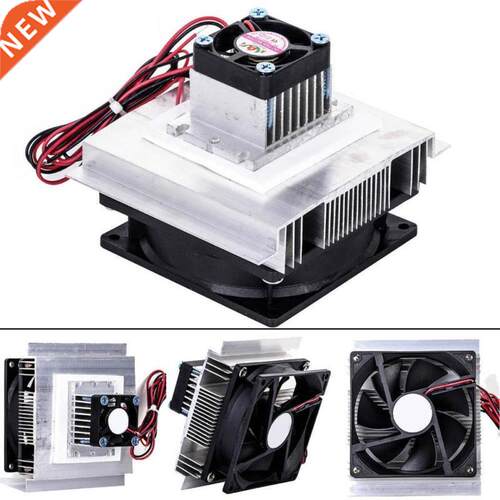 12V 60W Thermoelectric Refrigeration Cooling System Kit Elec
