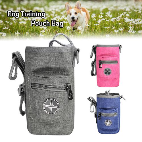 Outdoor Portable Training Dog Snack Bag Puppy Snack Reward W