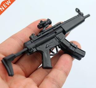 1:6 Scale MP5 Submachine Gun Assembled Firearms Puzzle Model