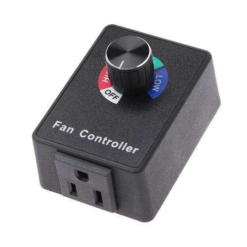 AC 120V A Fan Variable Voltage Speed Control Electric Motor