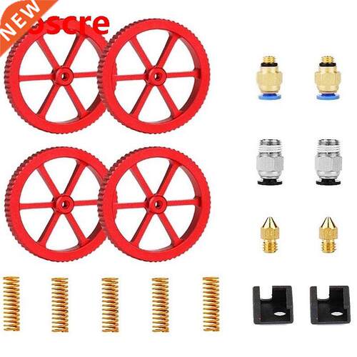 for Creality Upgraded 4PCS Aluminum Hand Twist Leveling Nut,