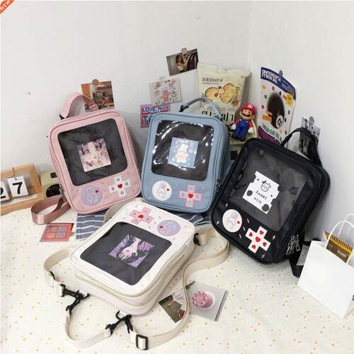 Cute Game Console Design Lolita Girls Shoulder bag Nylon Bac