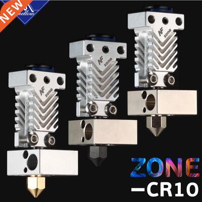 NF Zone-CR10 Hotend Extruder Kit Aerospace Materials For Cre