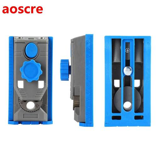 Drill guide tool for loing wood cpentry Tool for loi