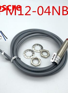 PM12-04NS PM12-04NB PM12-04PB Cylindrical Switch Sensors 100