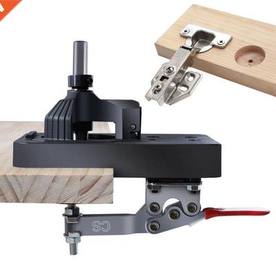35mm Woodworking Hole Drilling Guide Locator Hinge Boring Ji