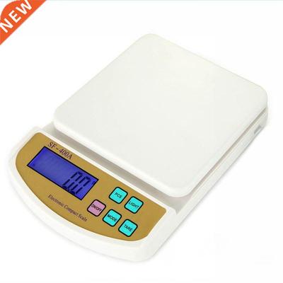 Bg Dgtal Ktchen Scales 5kg 0.1g LCD Electronc Bench Flo