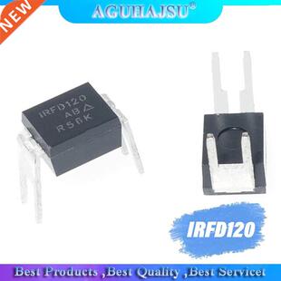 5pcs DIP new origi IRFD120PBF IRF120 DIP4 IRFD120 lot