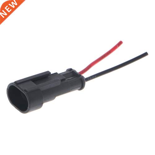 10 Sets 2-Pin Way Car Motorcycle Male Female Electrical Conn