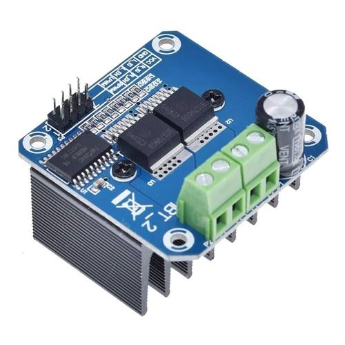 BTS7960 43A High Power Motor Driver Module/Smart Car Driver