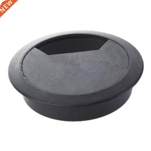 3 Pcs Desk 60mm Dia Grommet Cale Cord Hole Cover lack