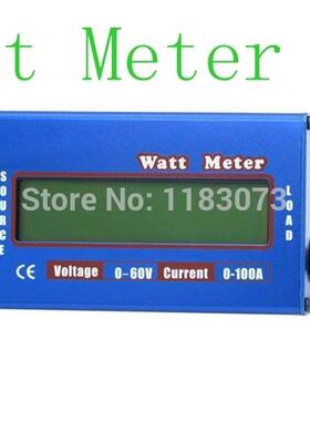 Digital LCD For DC 60V/100A Balance Voltage RC Battery Power